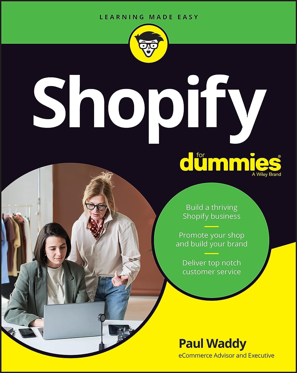 Shopify for Dummies Business, Finance & Career
