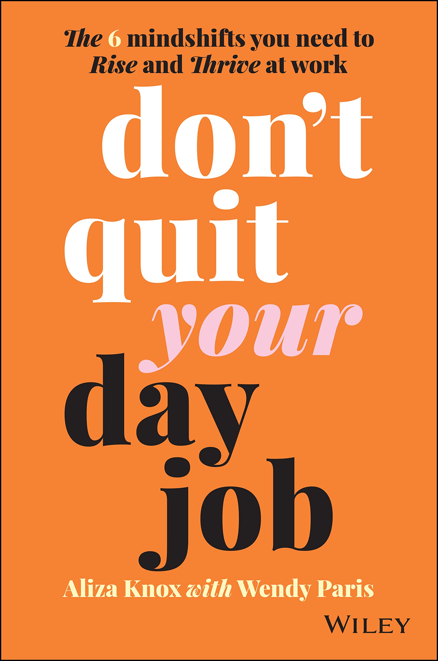 Don't Quit Your Day Job: The 6 Mindshifts You Need to Rise and Thrive at Work Law
