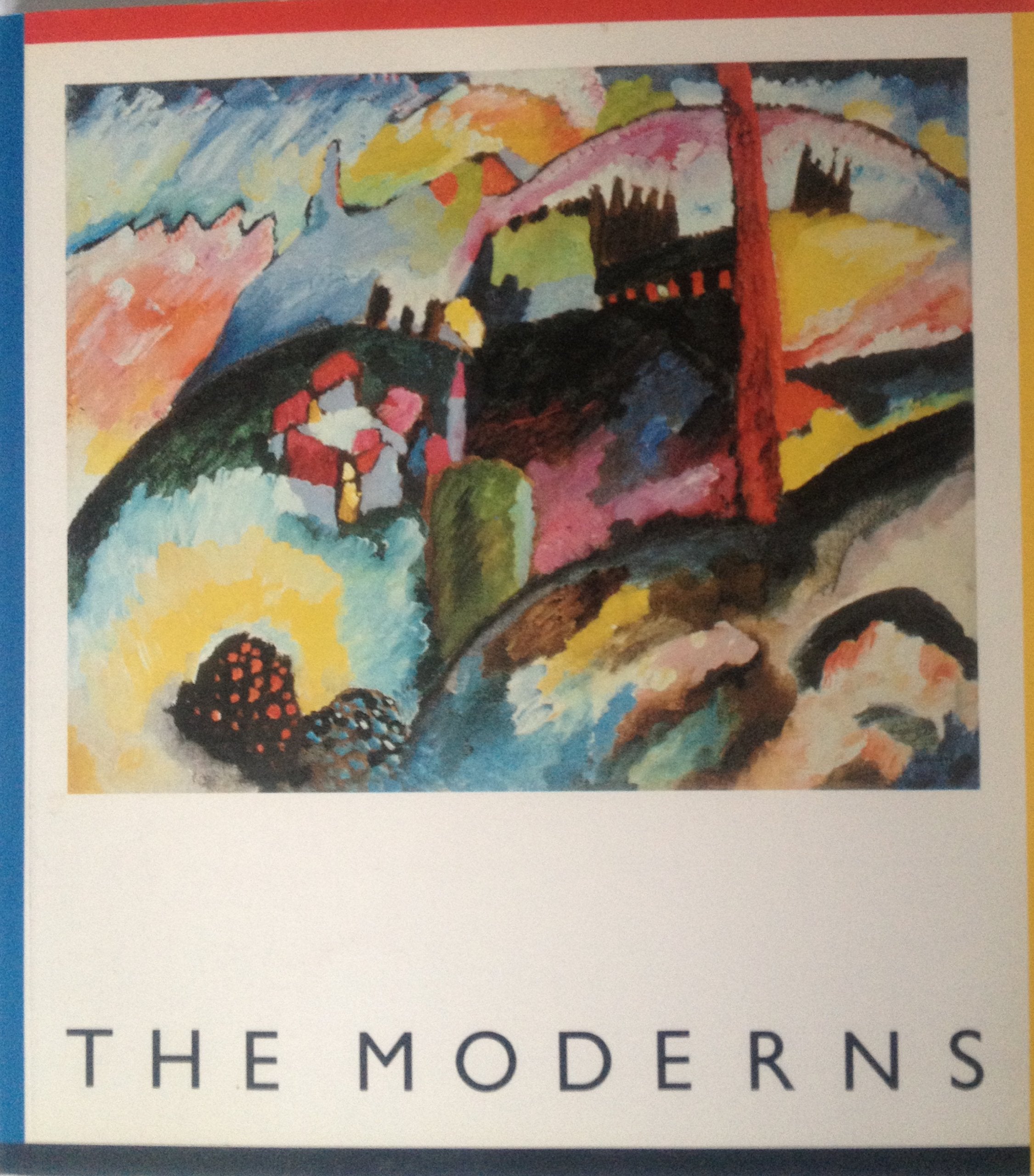 The Moderns Books