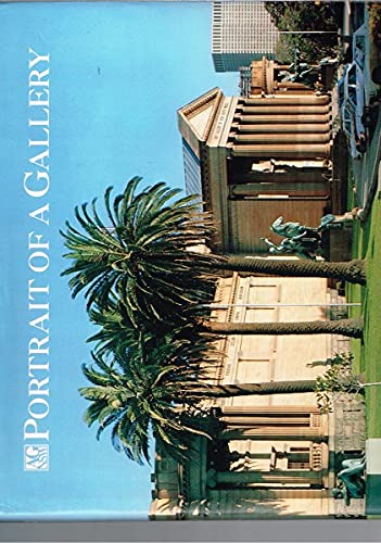 Portrait of a gallery book