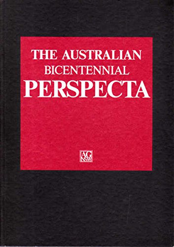 The Australian bicentennial perspecta Books