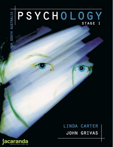Psychology for South Australia Stage 1 Books