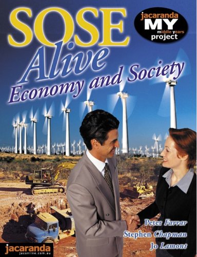 SOSE Alive Economy and Society (SOSE Alive Series) Books