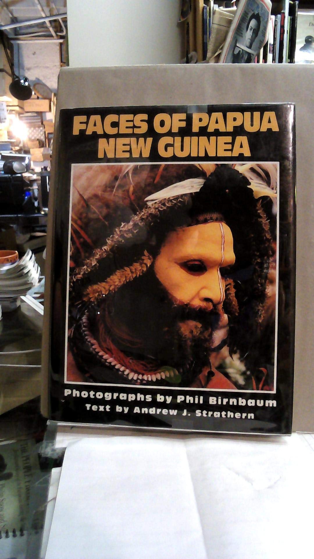 Faces of Papua New Guinea book