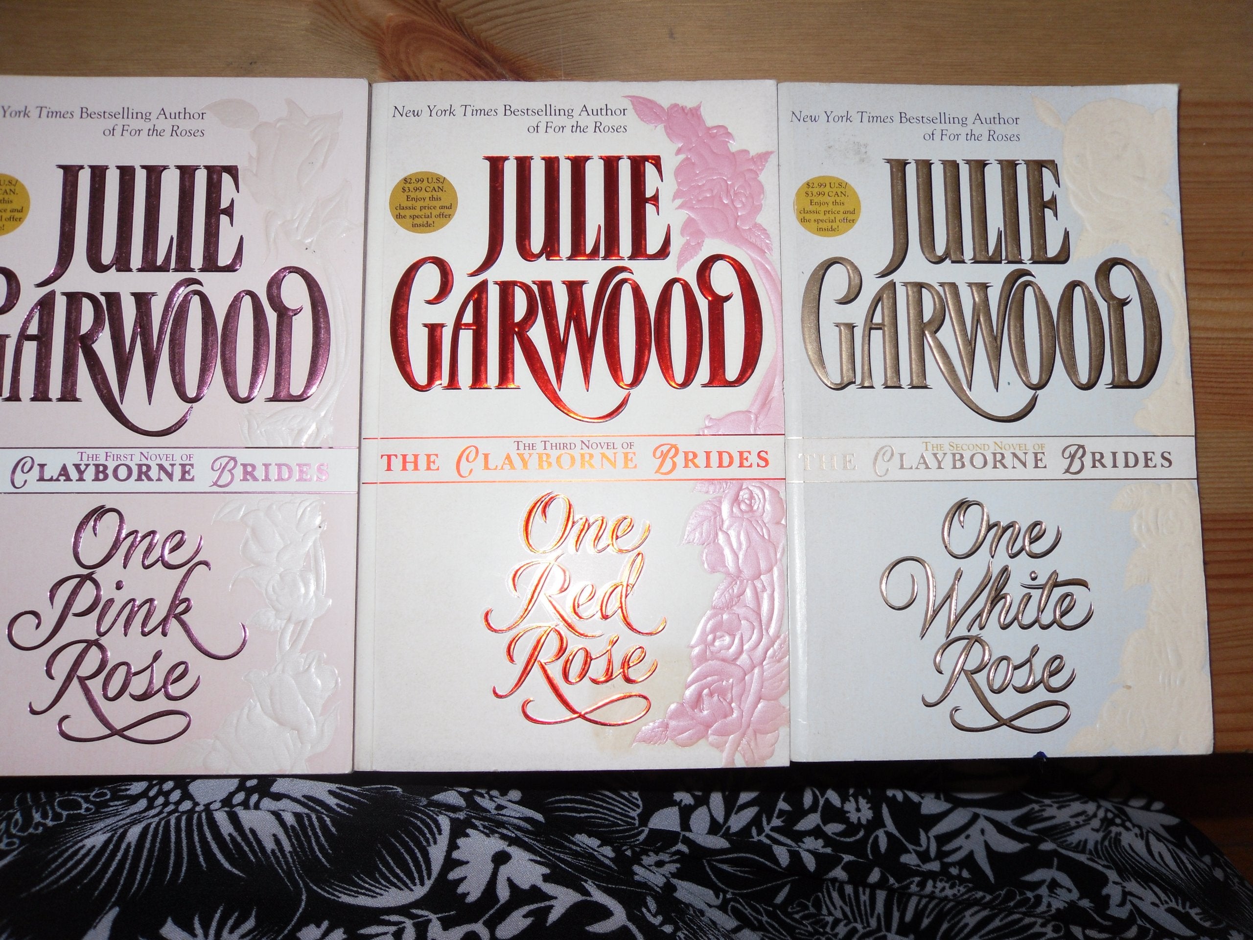 One Pink Rose, One White Rose and One Red Rose Contemporary literature