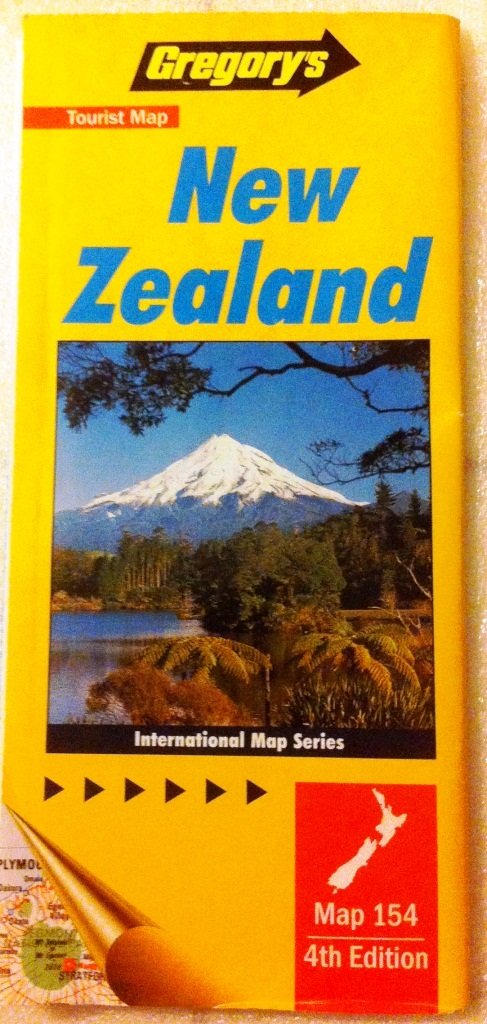 New Zealand (National & International Maps S.) Leisure, Home & Garden