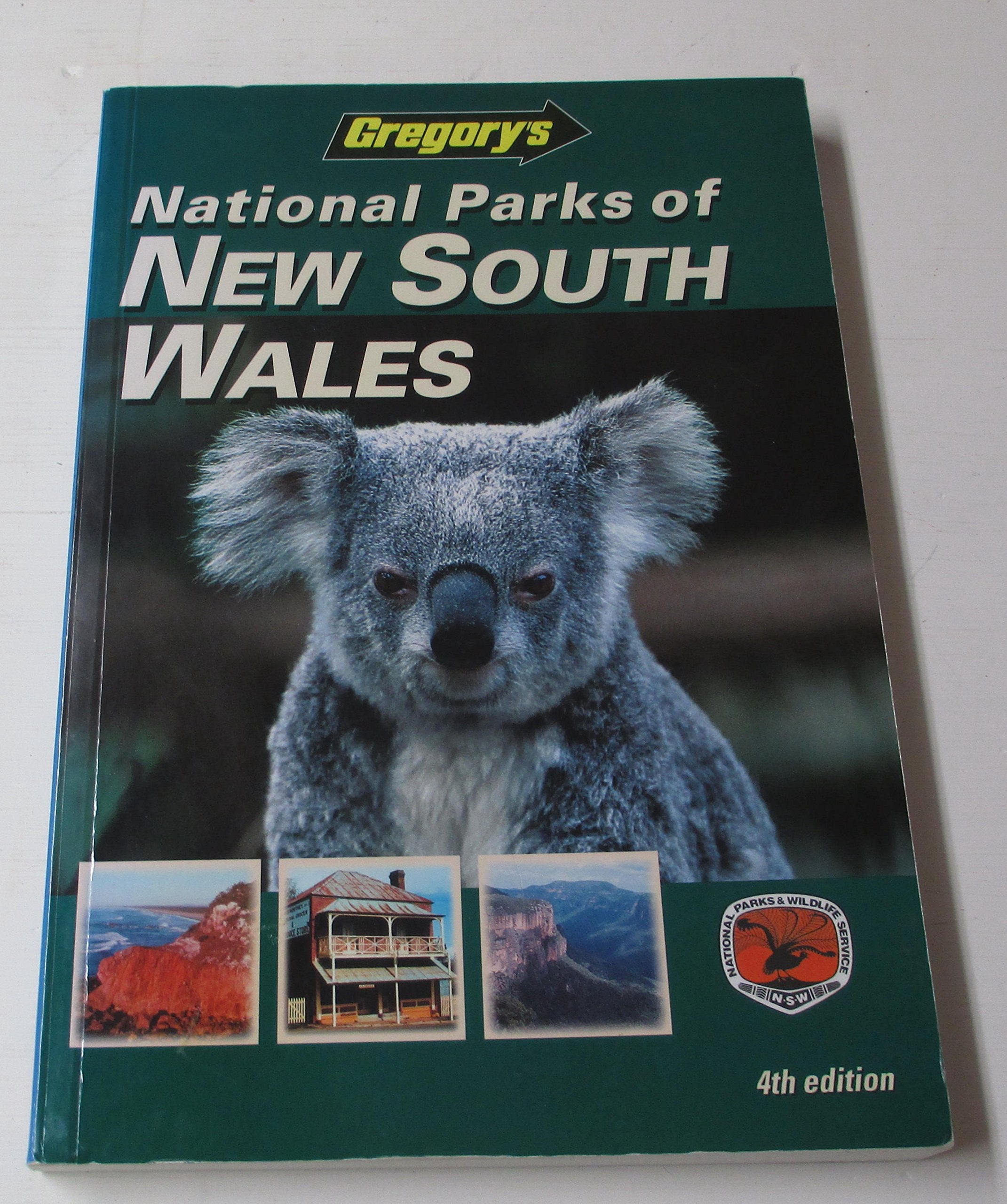 Gregory's Touring and Recreational Guides: National Parks of New South Wales Books