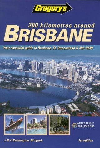 200km Around Brisbane (Gregory's Touring & Recreational Guides S.) Leisure, Home & Garden