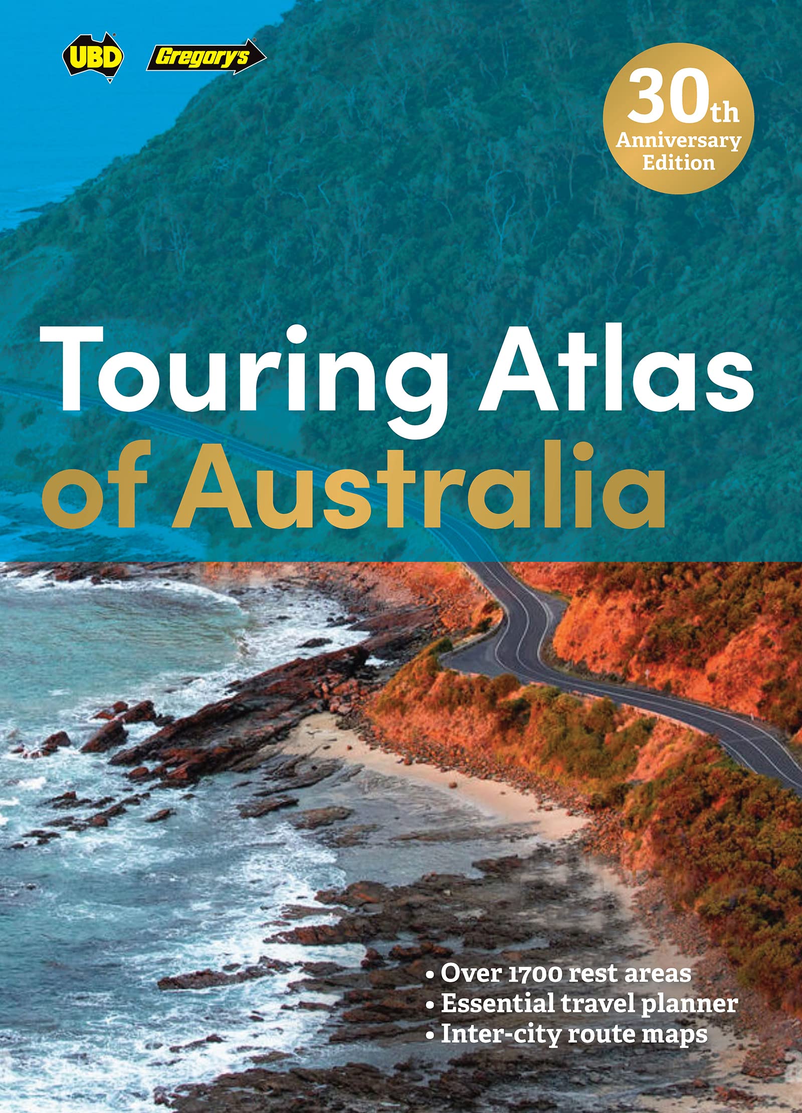 Touring Atlas of Australia 30th Edition Leisure, Home & Garden