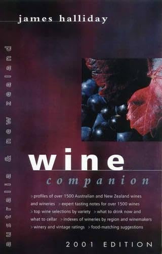Australia and New Zealand Wine Companion 2001 Books