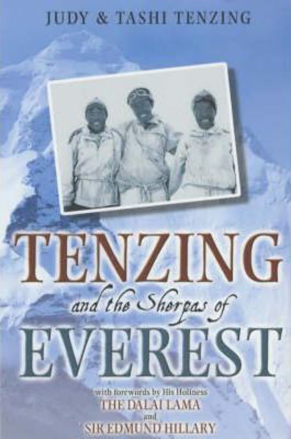 Tenzing and the Sherpas of Everest Books