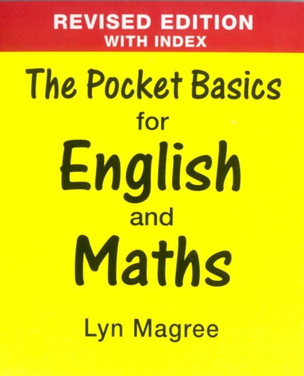 Product Image: Pocket Basics for English and Maths