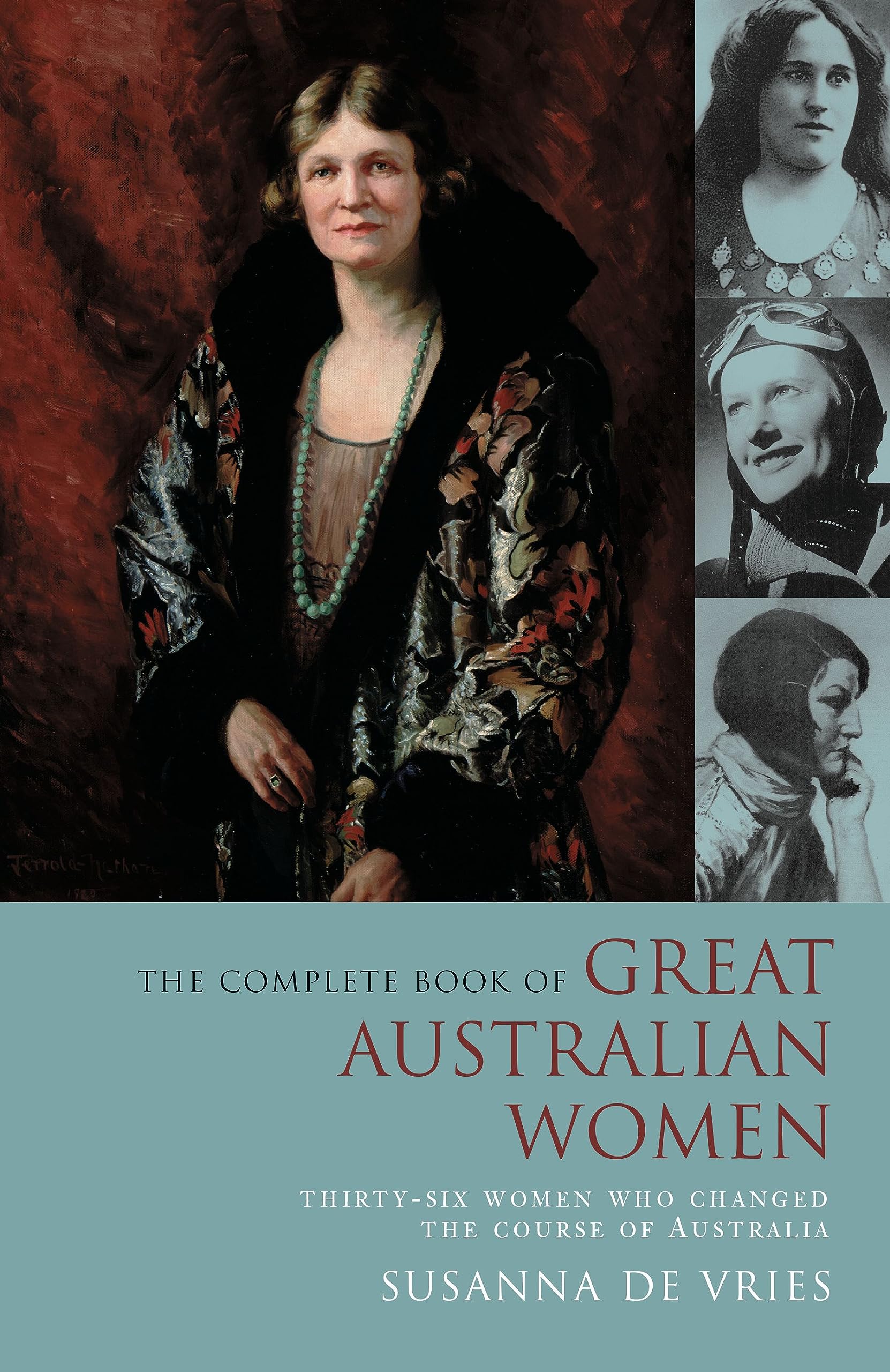 Complete Book of Great Australian Women book