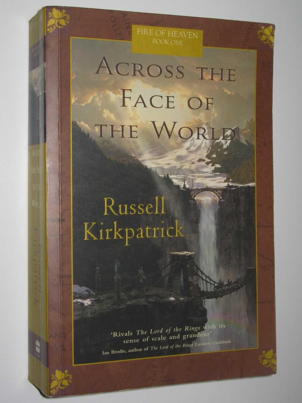 Across the Face of the World (Fire of Heaven) Fantasy & Sci-Fi