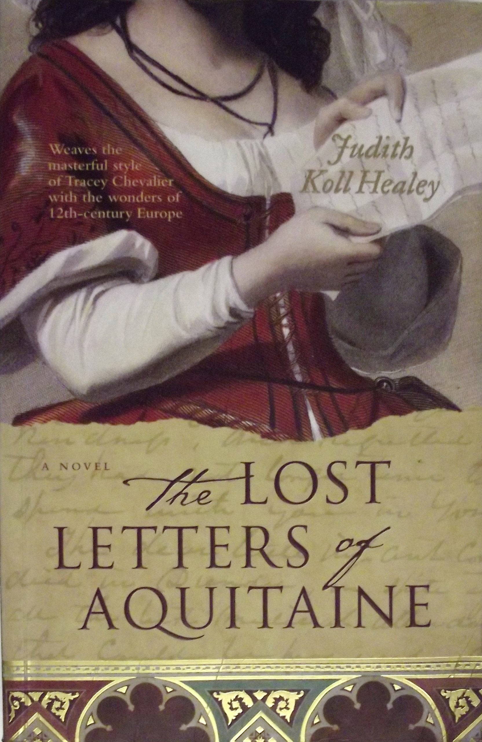 Lost Letters of Aquitane Contemporary literature
