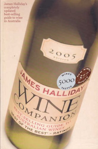 James Halliday Wine Companion 2005 book