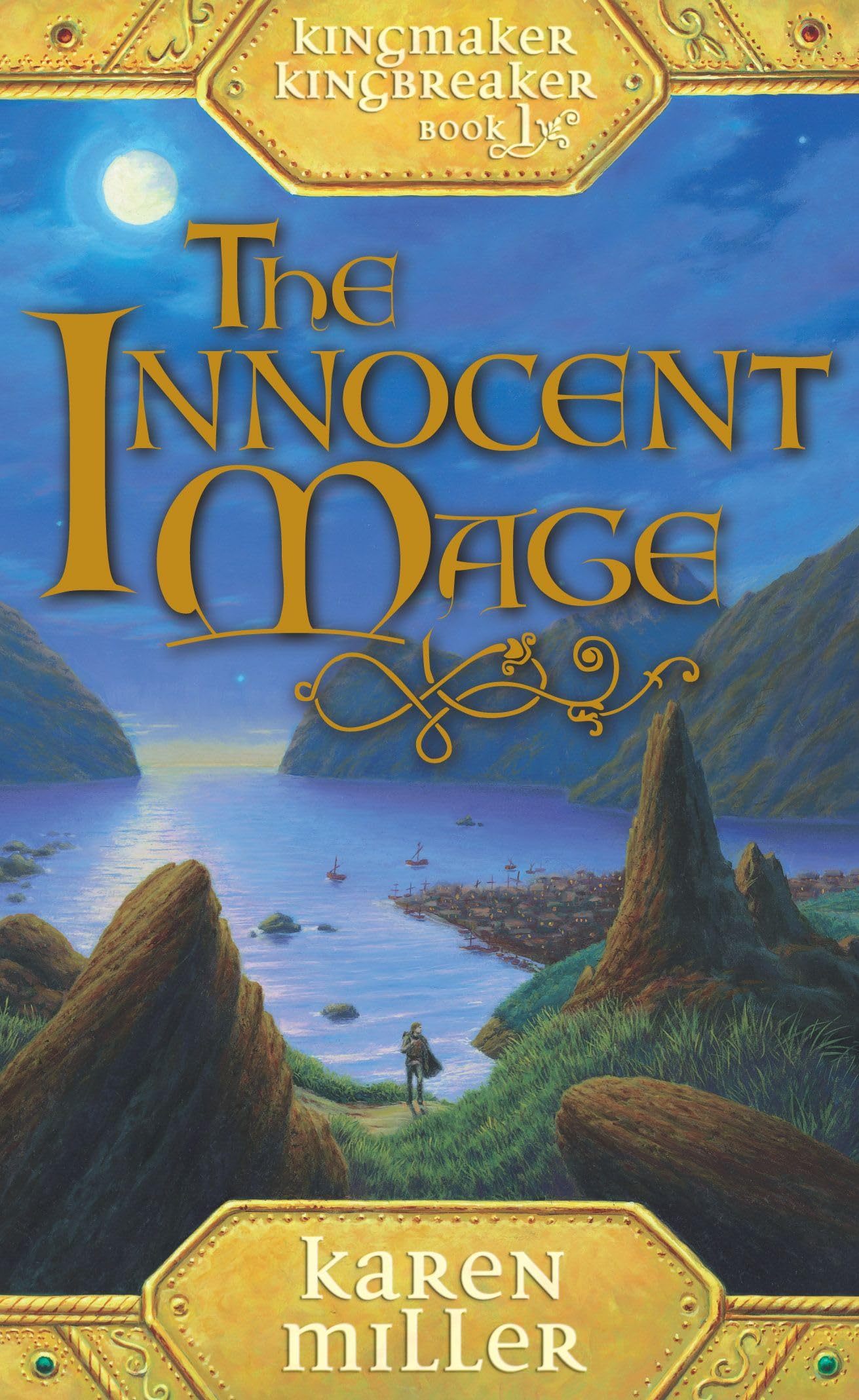 The Innocent Mage (The Kingbreaker) Fantasy & Sci-Fi