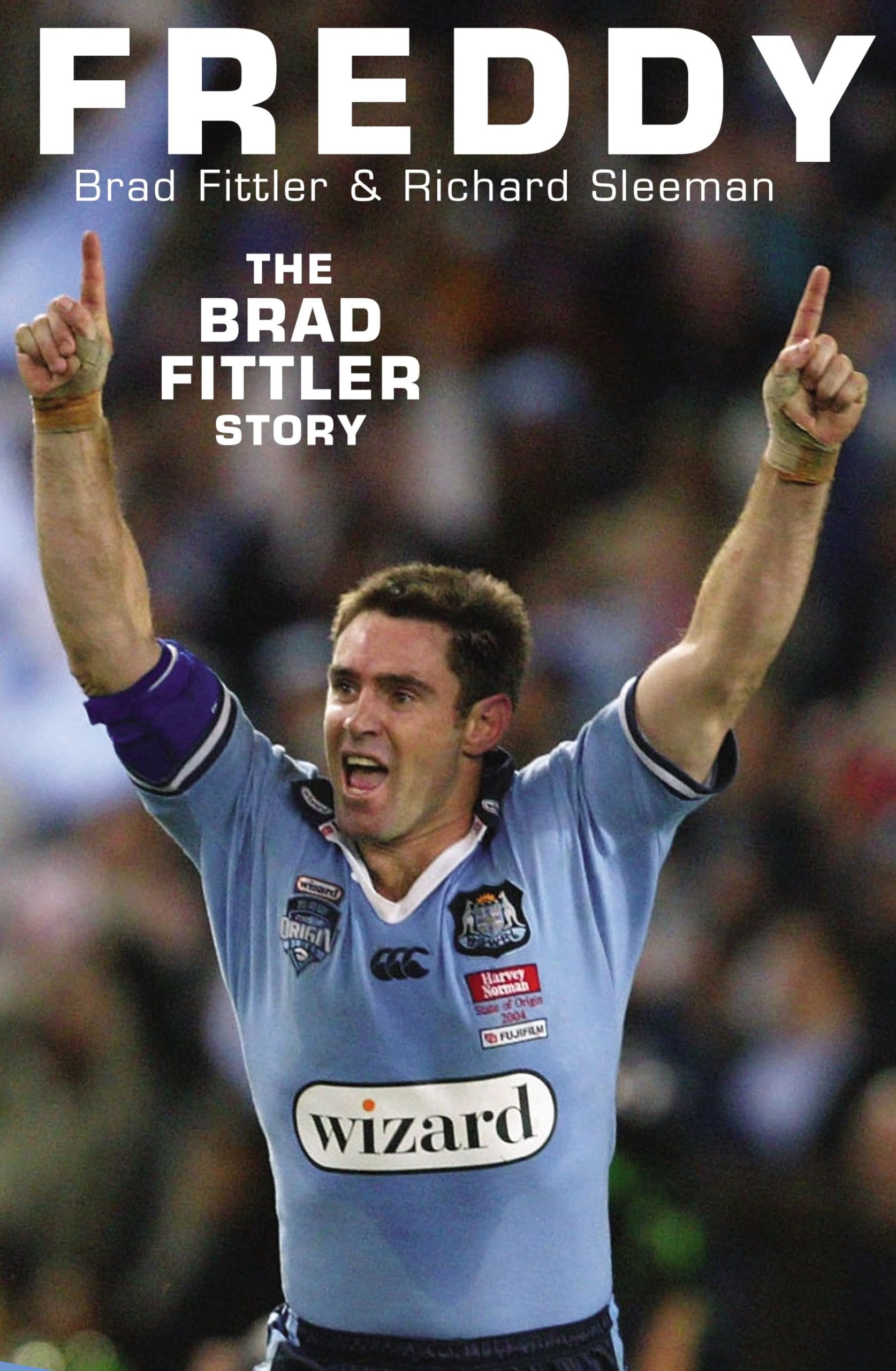 Freddy the Brad Fittler Story book