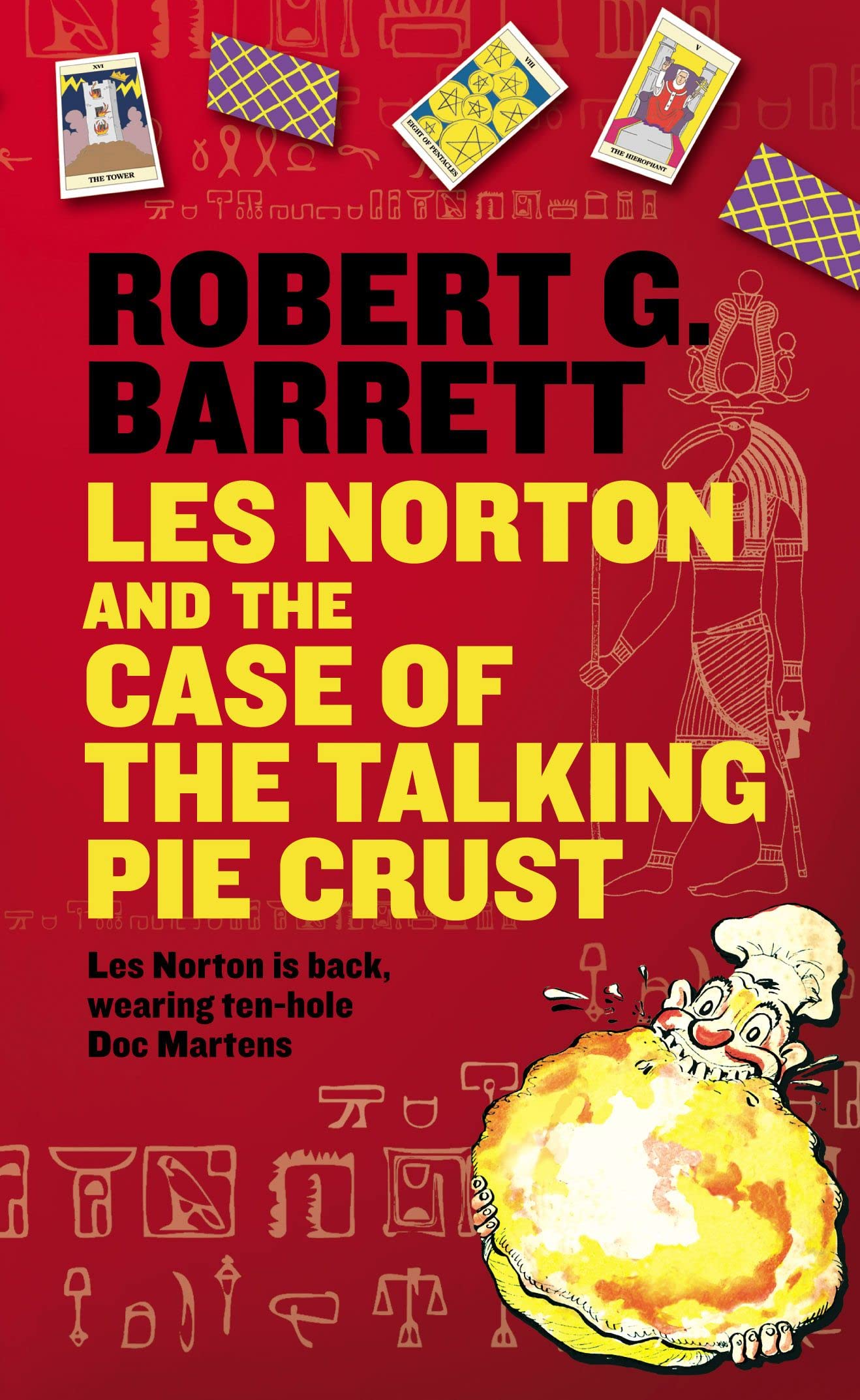 Les Norton and the Case of the Talking Pie Crust Books