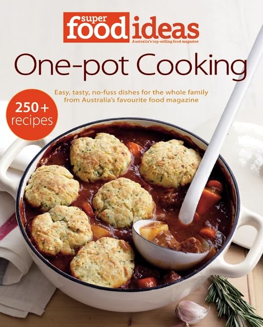 Super Food Ideas One-Pot Cooking Leisure, Home & Garden
