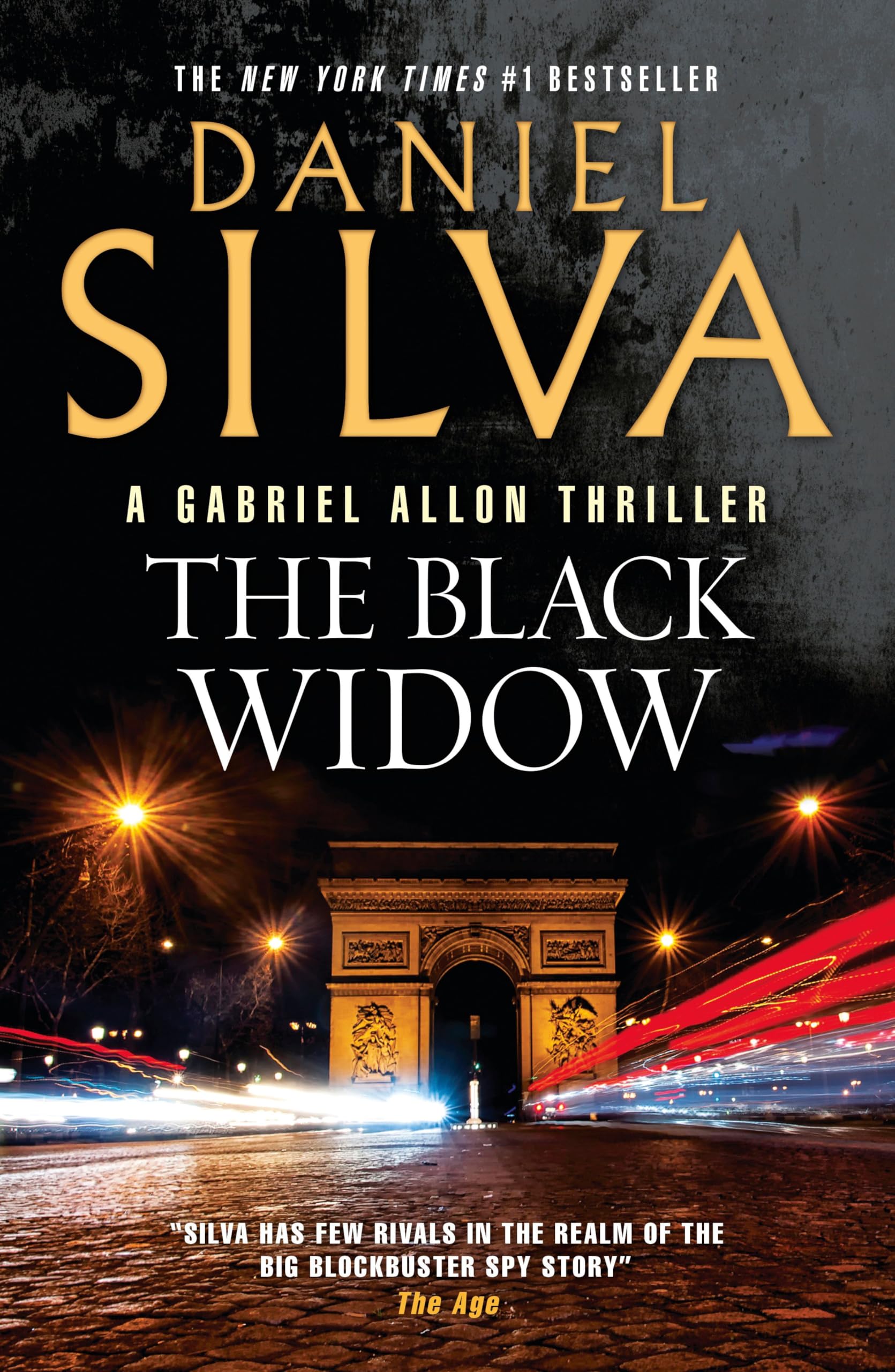 The Black Widow (Gabriel Allon) Books