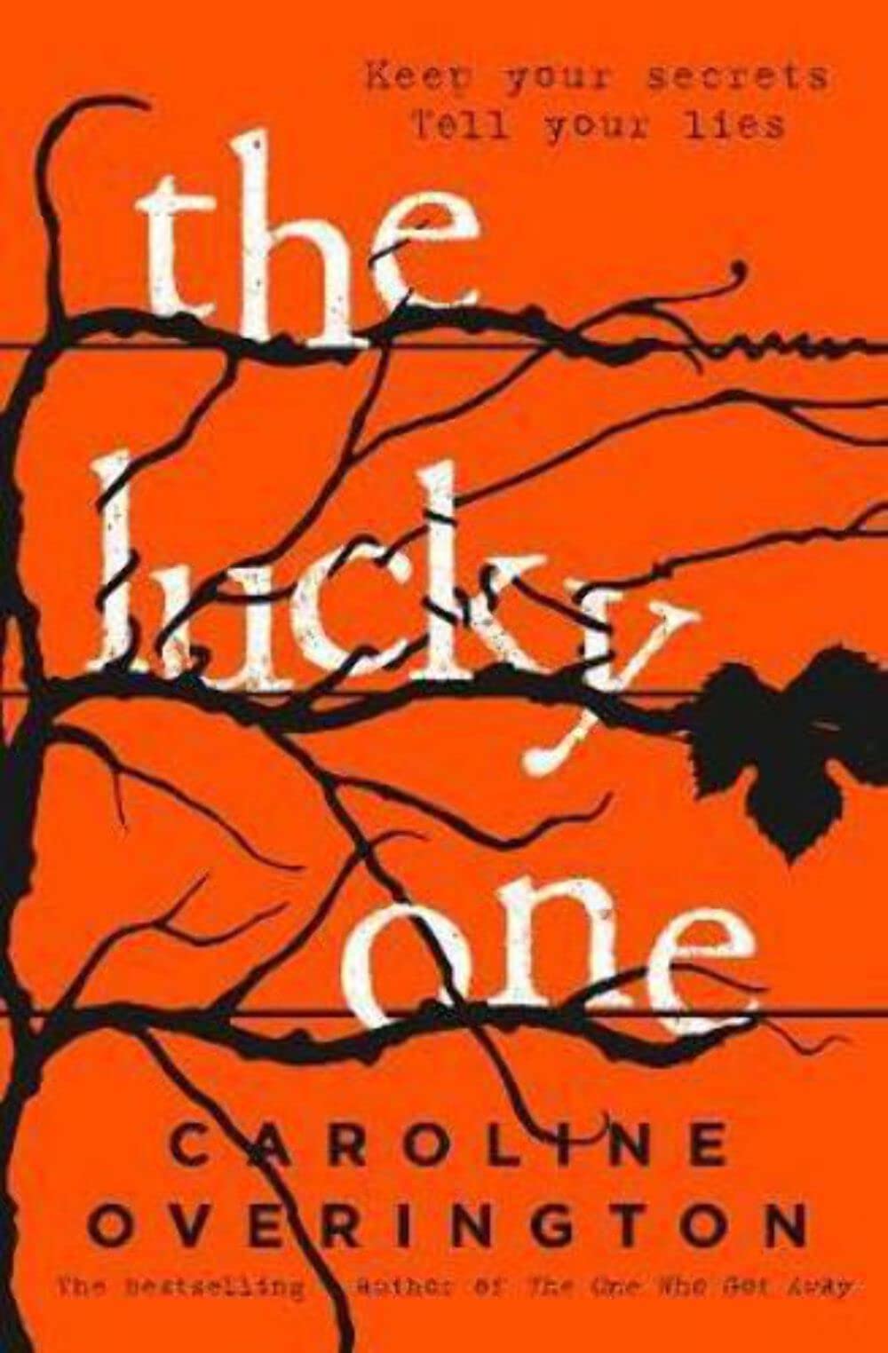 The Lucky One: the compulsive new thriller from the author of the bestselling The One Who Got Away Books