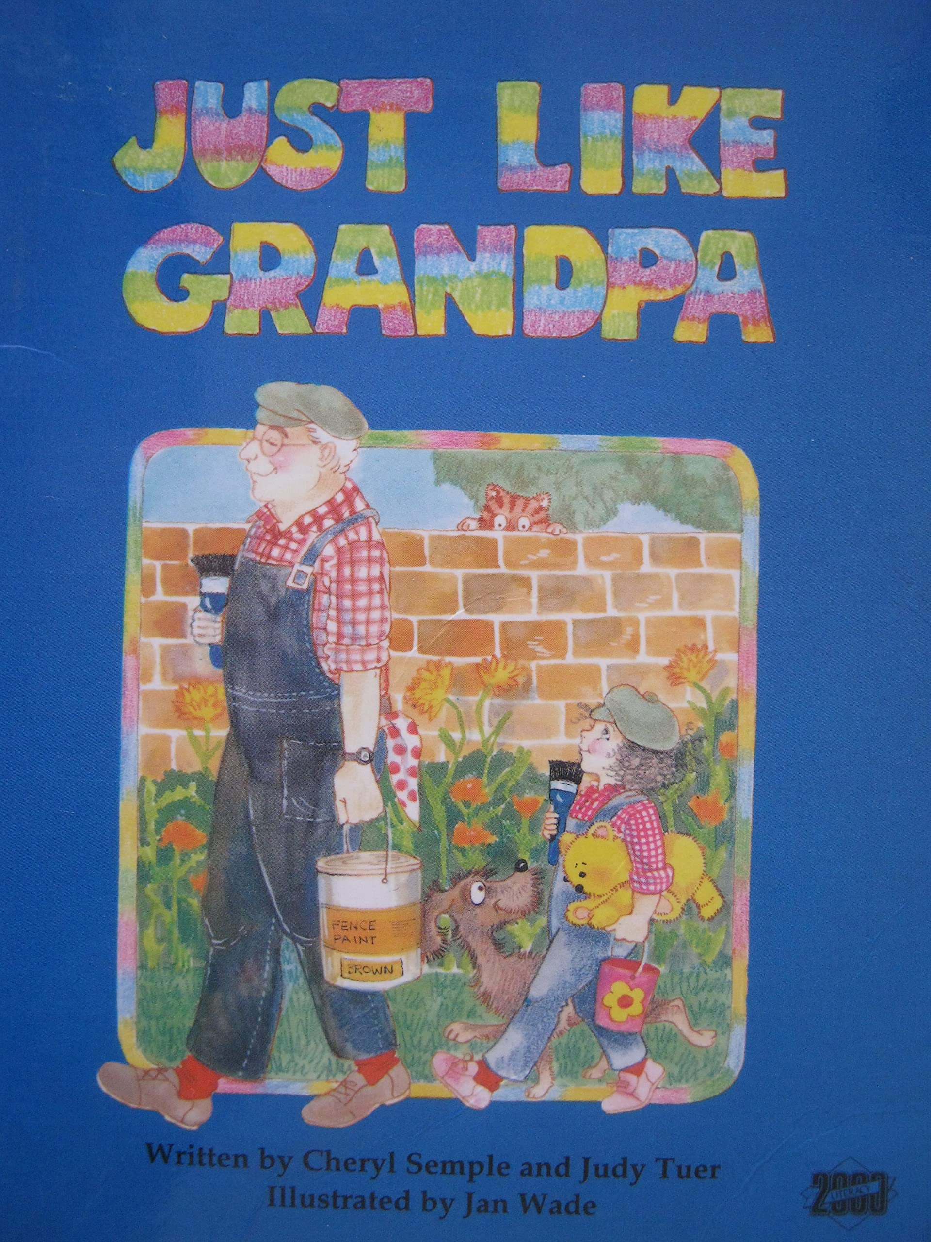 Just Like Grandpa (Literacy Links Plus Guided Readers Early) Novels & Short Stories