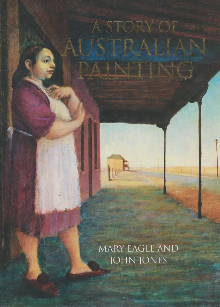 A story of Australian painting book