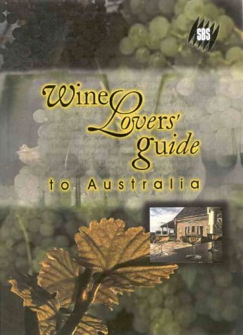 Wine Lovers Guide to Australia book