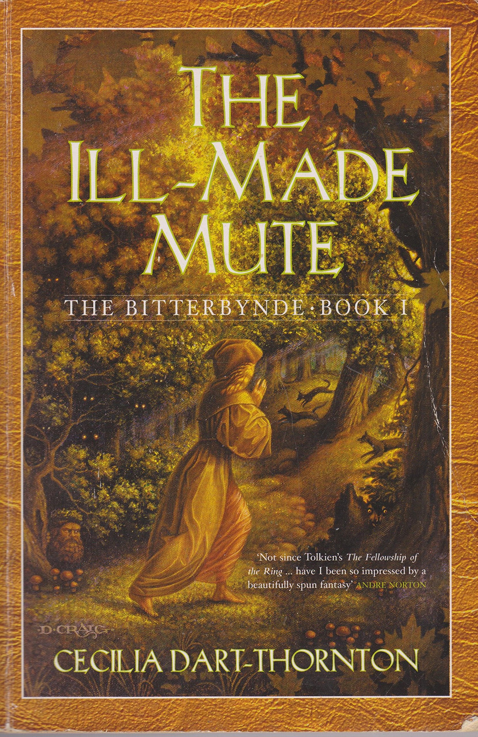 The Ill-made Mute (The Bitterbynde Trilogy) Books