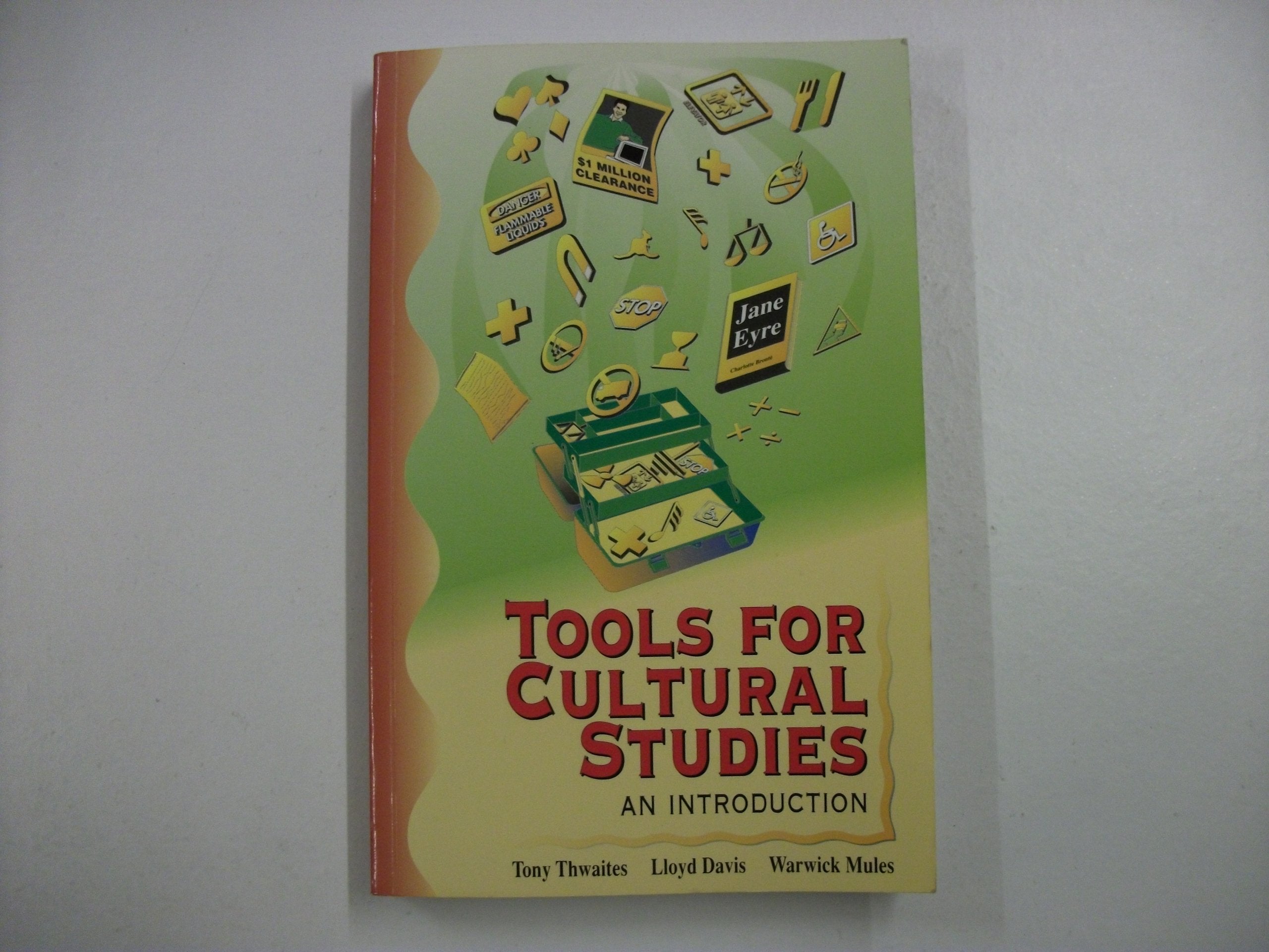 Tools for Cultural Studies: An Introduction Social Sciences