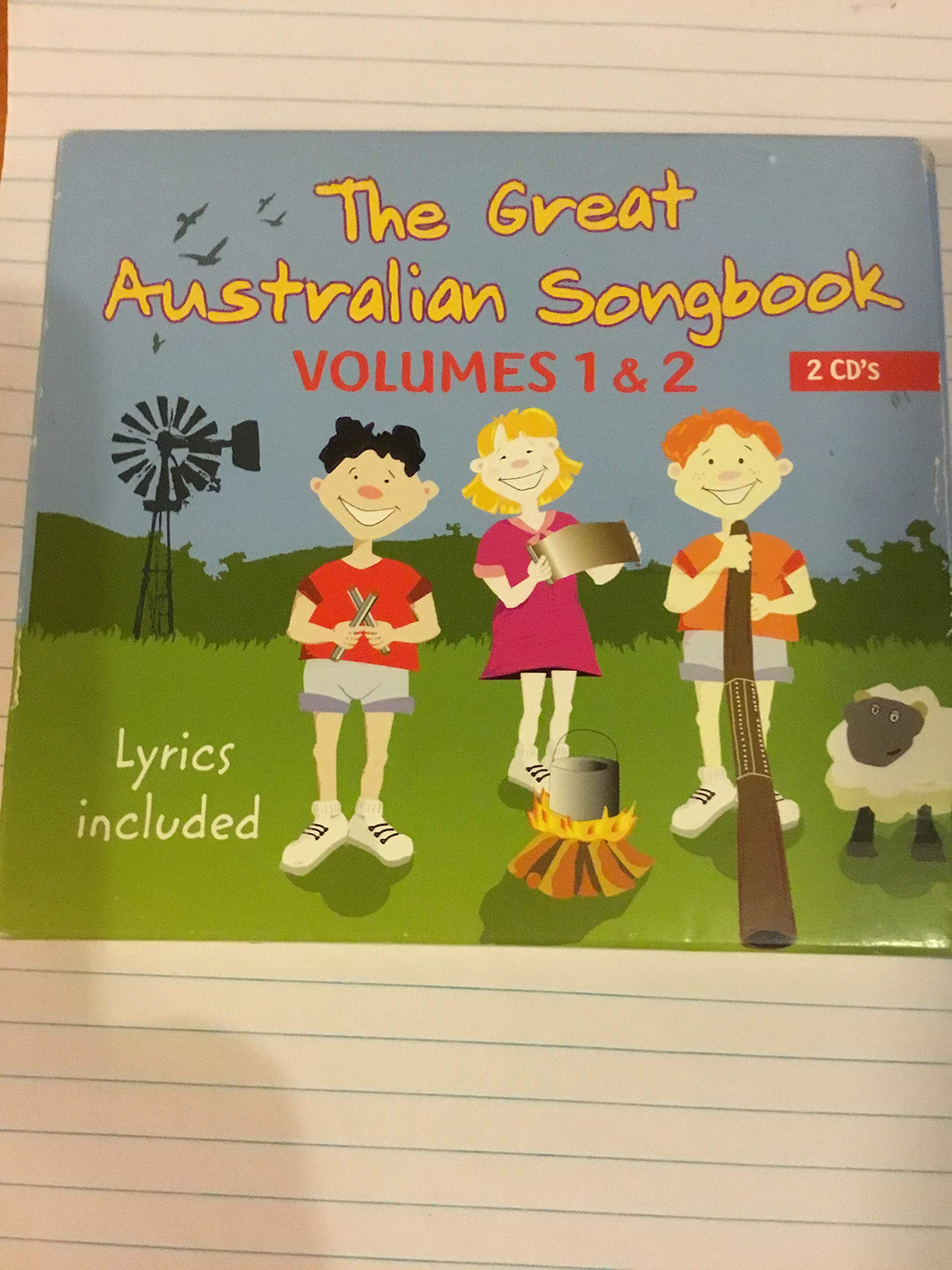 The Great Australian Songbook Volumes 1 & 2 Music