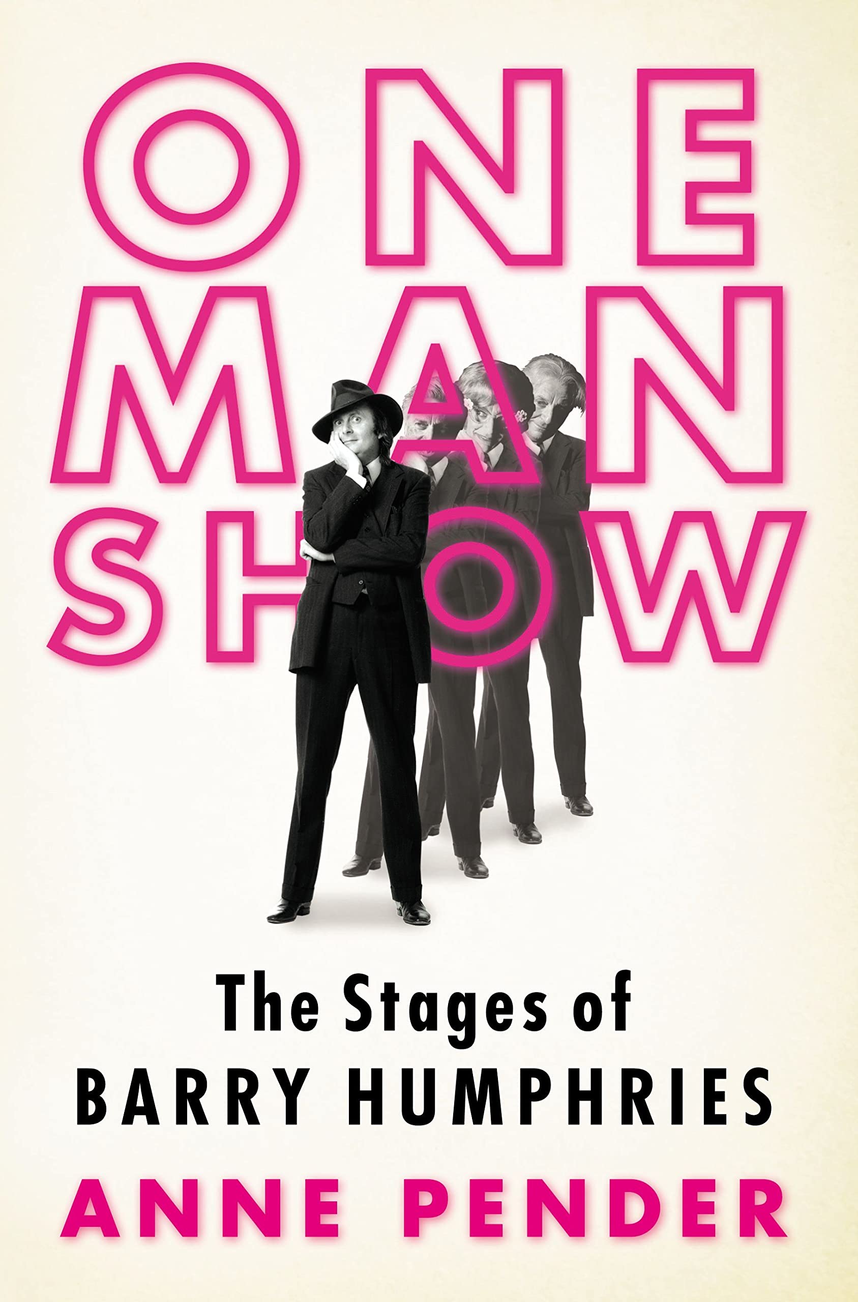 One Man Show Stages Barry Humphries book
