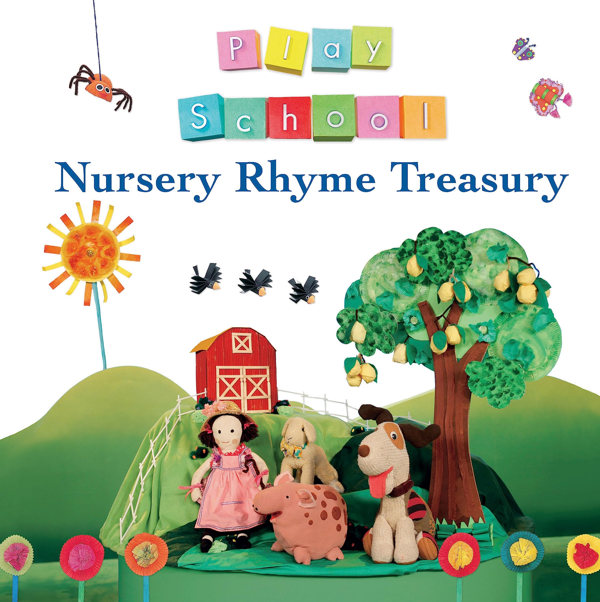 Play School Nursery Rhyme Treasury Non-fiction