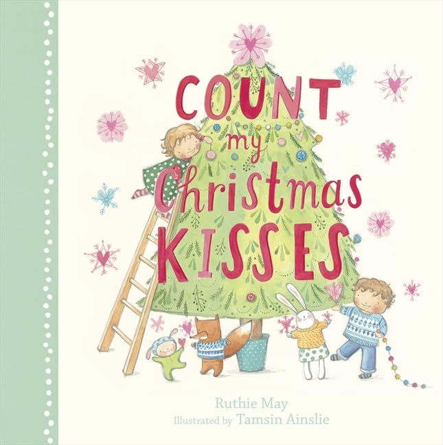 Count My Christmas Kisses Books