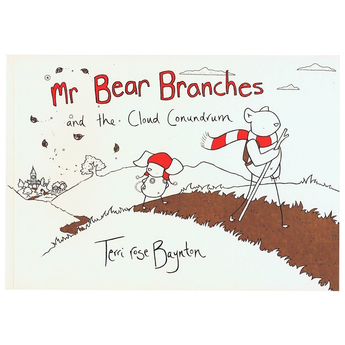 Mr Bear Branches and the Cloud Conundrum Books