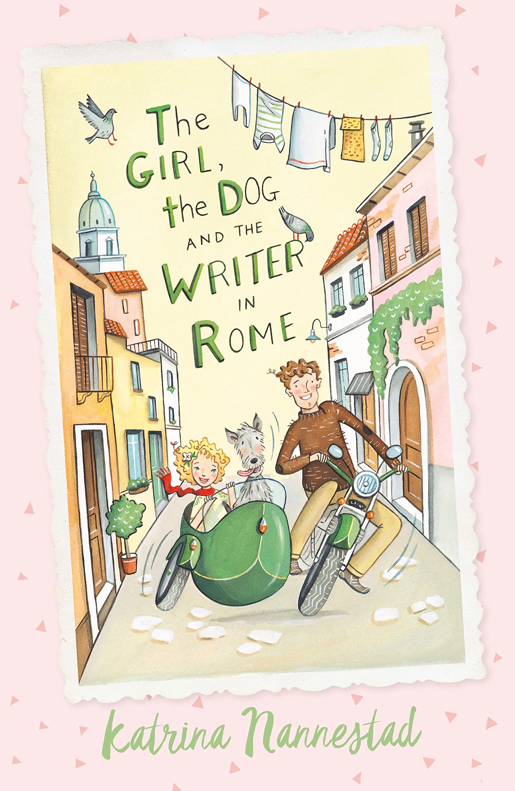 The Girl, the Dog and the Writer in Rome (Girl, the Dog and the Writer The) Books