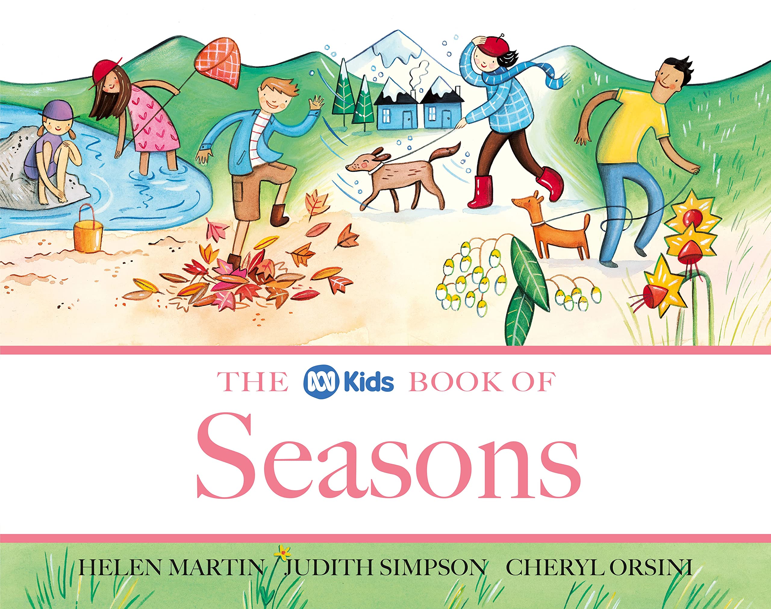 The ABC Book of Seasons book