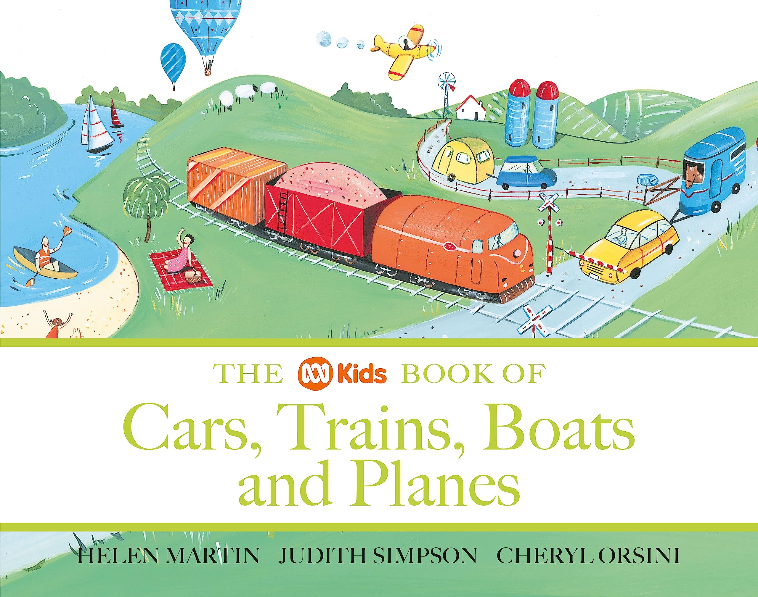 The ABC Book of Cars, Trains, Boats and Planes (The ABC Book Of ..., 2, Band 2) Non-fiction