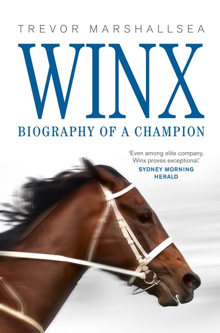 Winx: Biography of a Champion Books