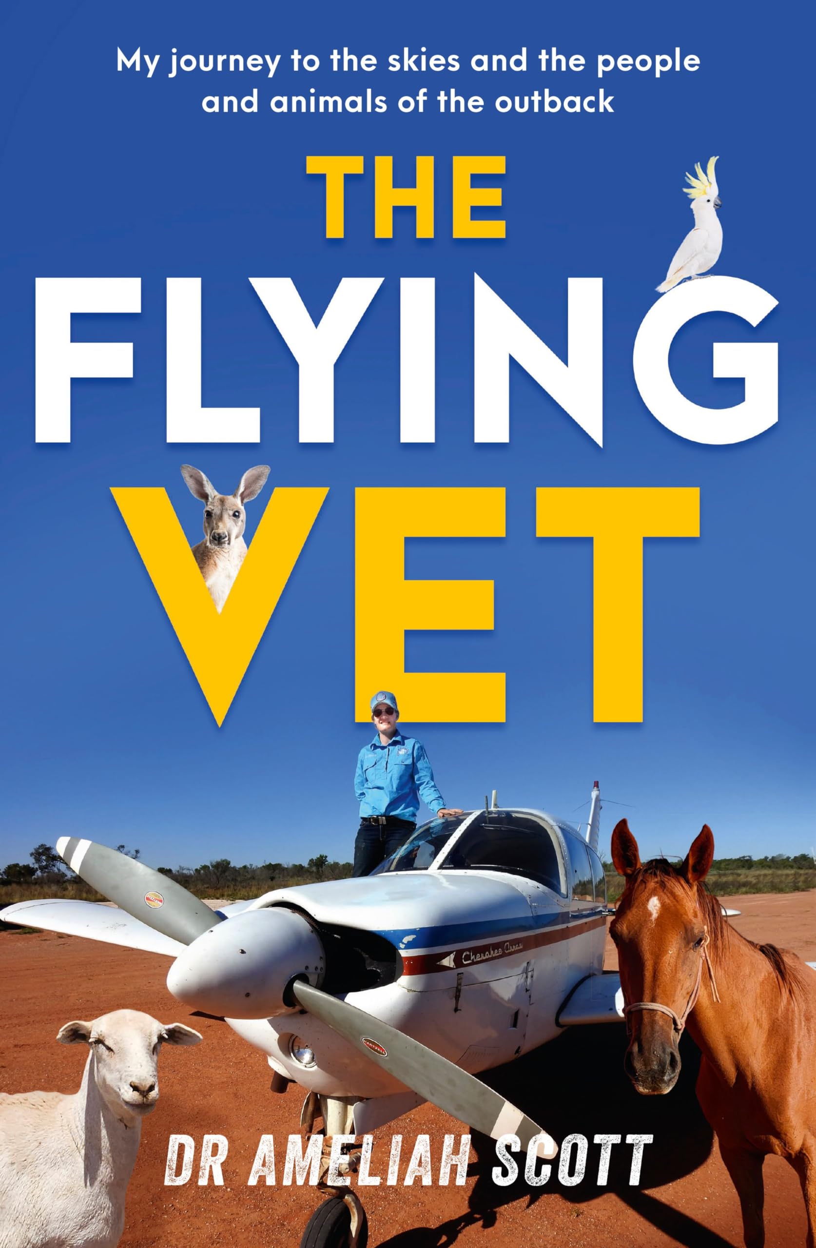 The Flying Vet: The Extraordinary Inspiring True Story of Life As a Female Vet and Farmer in the Remote Australian Outback, Perfect for Fans Inspiring women Books