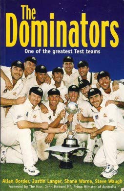 The Dominators: One of the greatest test teams Books