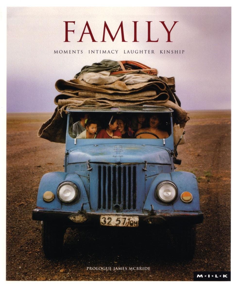 Family. Moments Intimacy Laughter Kinship. Books