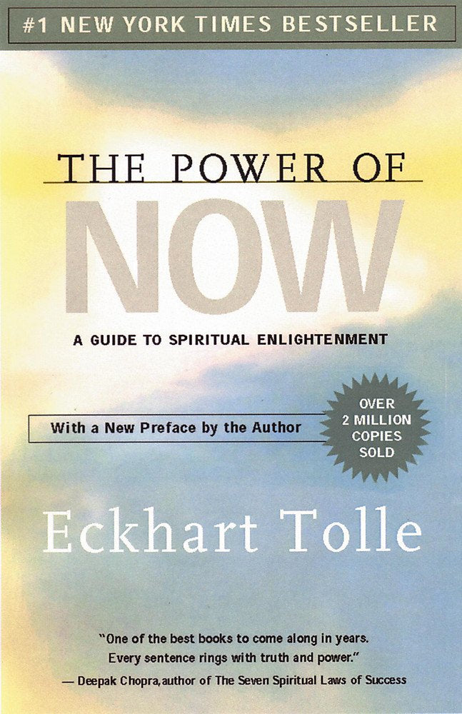 (THE POWER OF NOW: A GUIDE TO SPIRITUAL ENLIGHTENMENT) BY TOLLE, ECKHART(AUTHOR)Paperback Aug-2004 Books
