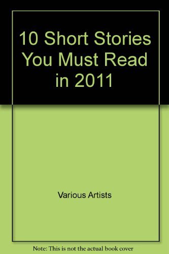 10 Short Stories You Must Read in 2011 Books