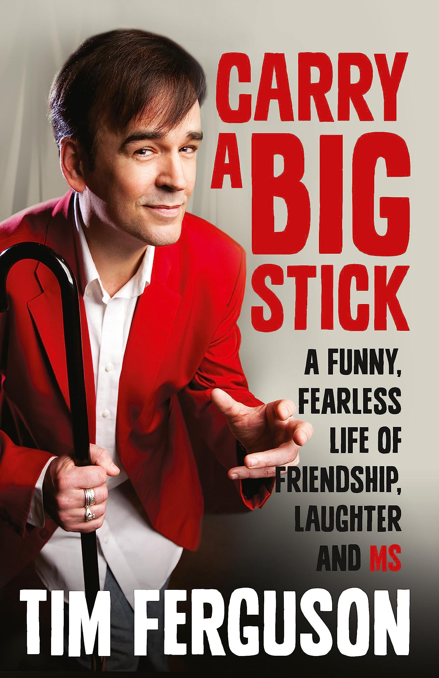 Carry a Big Stick: A funny, fearless life of friendship, laughter and MS Art & Literature