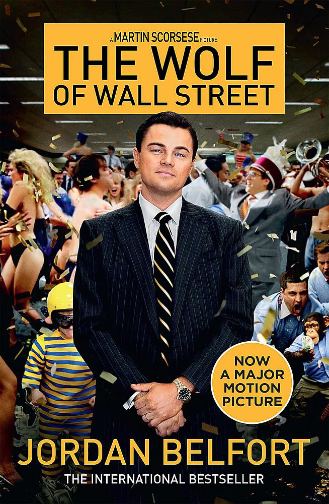 The Wolf of Wall Street book