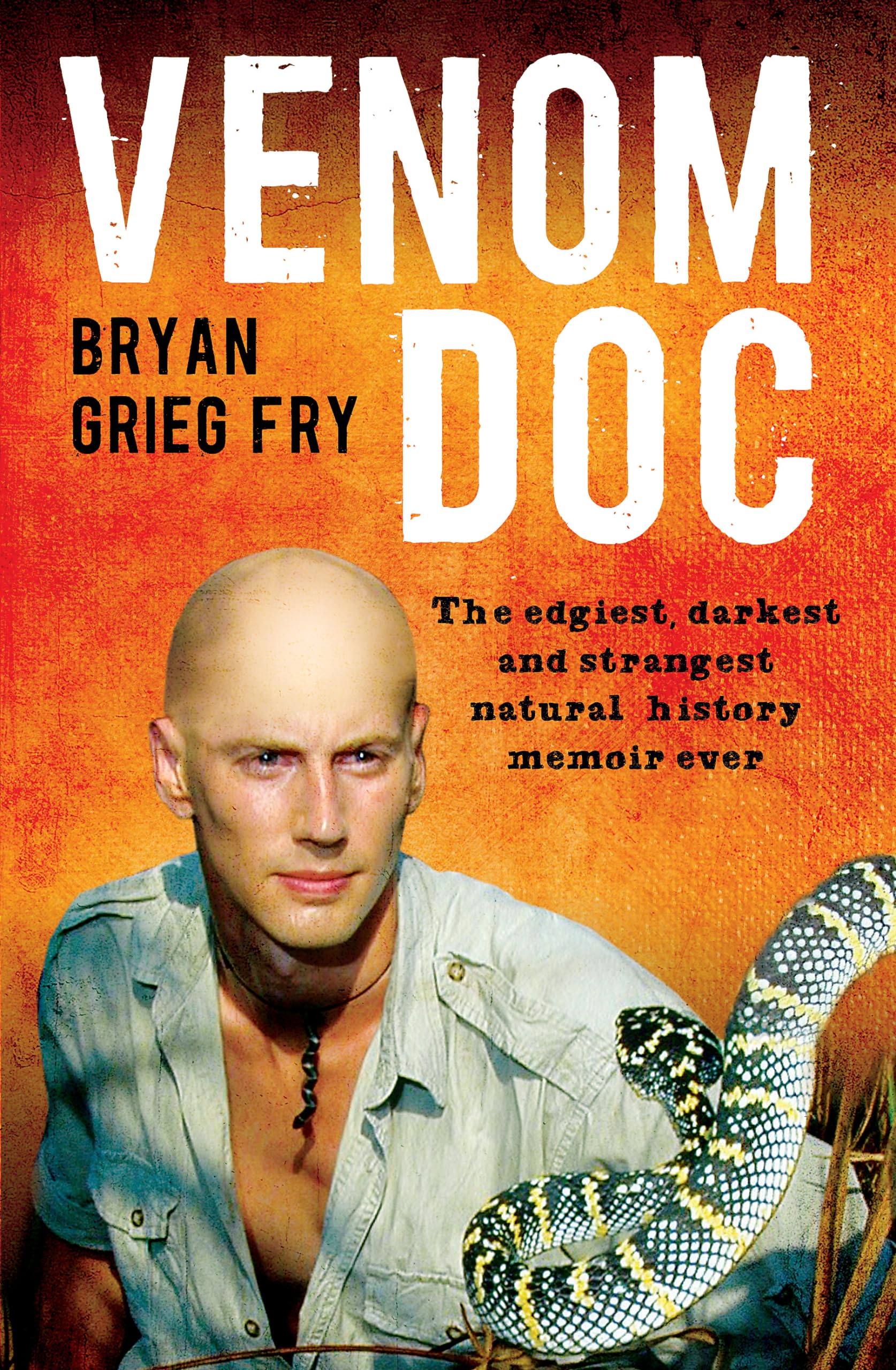 Venom Doc Politics & Society Books