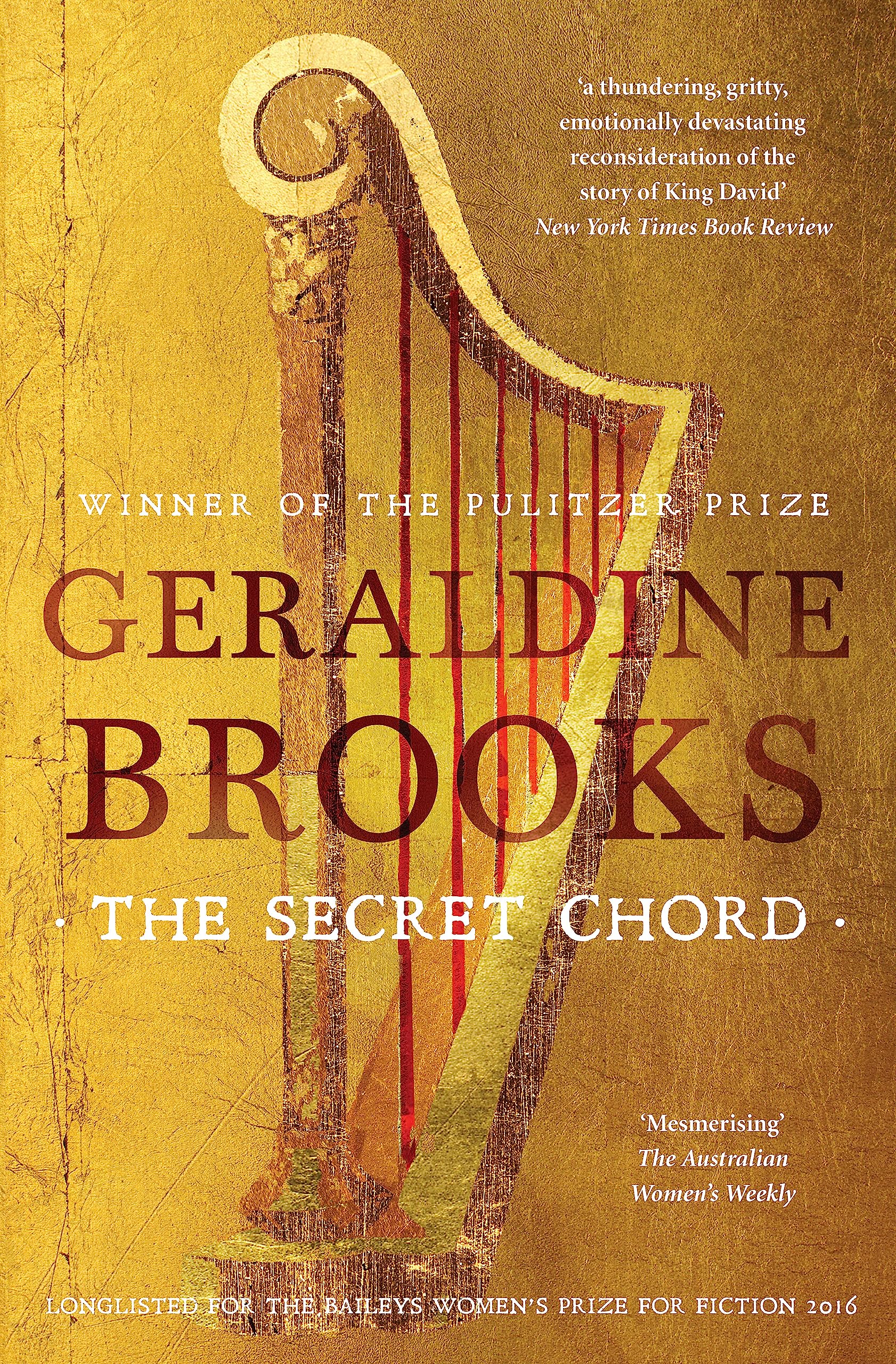 The Secret Chord: The Australian Bestseller Books