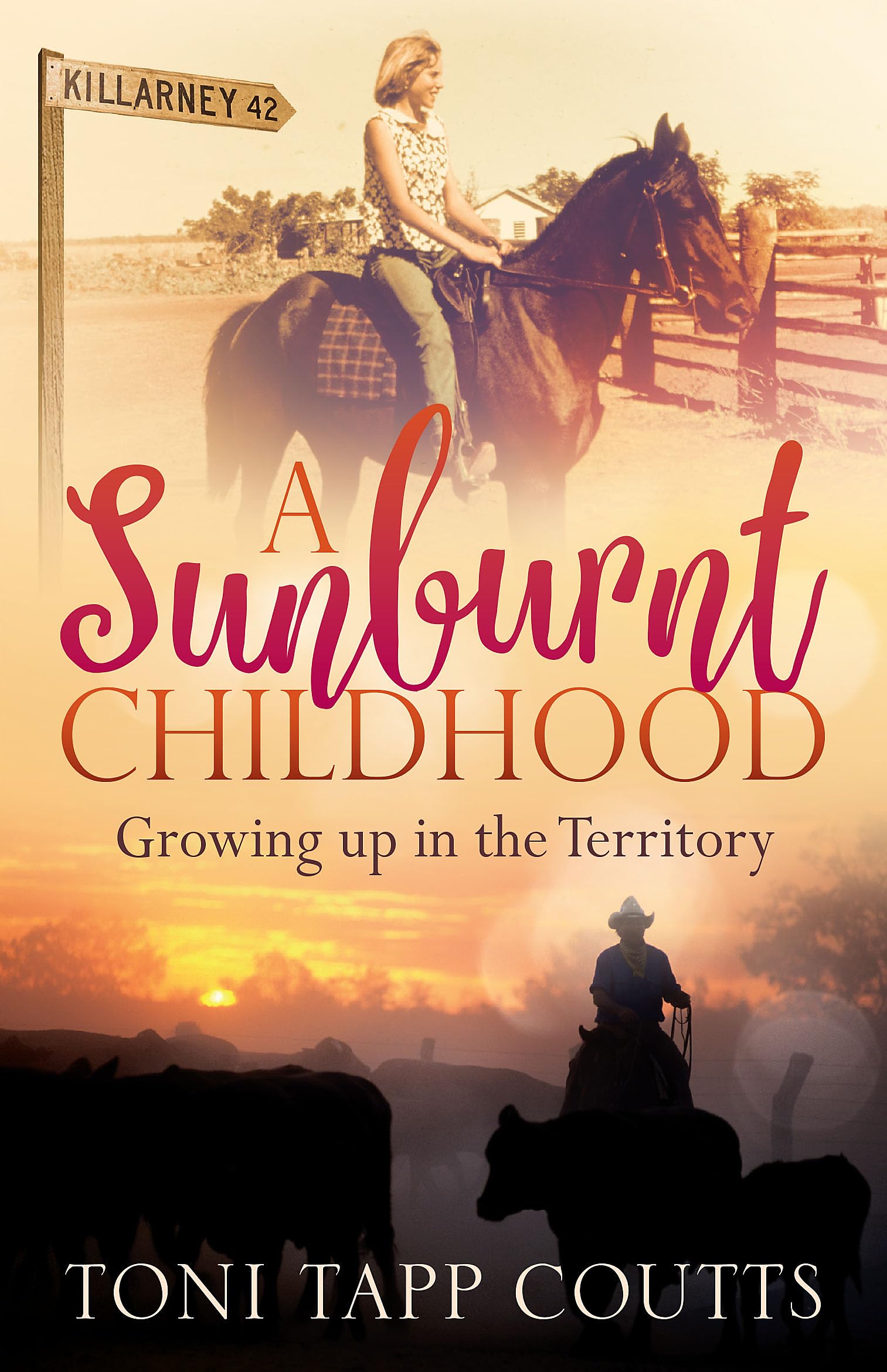 A Sunburnt Childhood: The bestselling memoir about growing up in the Northern Territory book